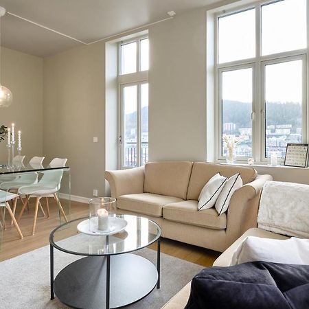 Elegant Bergen City Center Apartment - Ideal For Business Or Leisure Travelers Exteriér fotografie