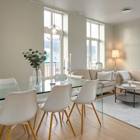 Elegant Bergen City Center Apartment - Ideal For Business Or Leisure Travelers Exteriér fotografie