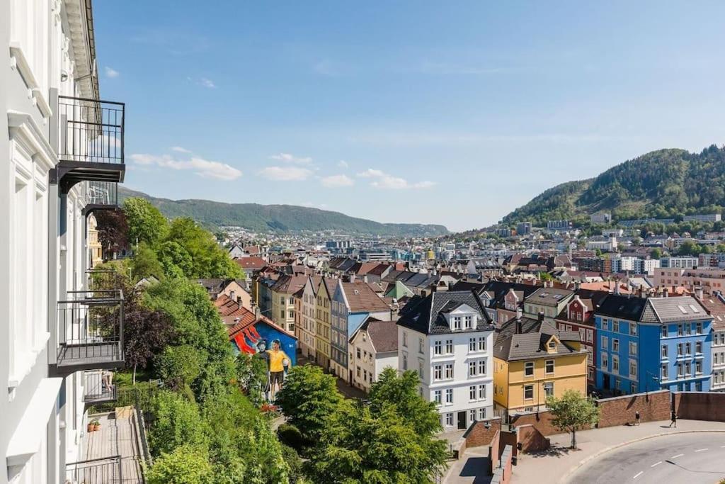 Elegant Bergen City Center Apartment - Ideal For Business Or Leisure Travelers Exteriér fotografie