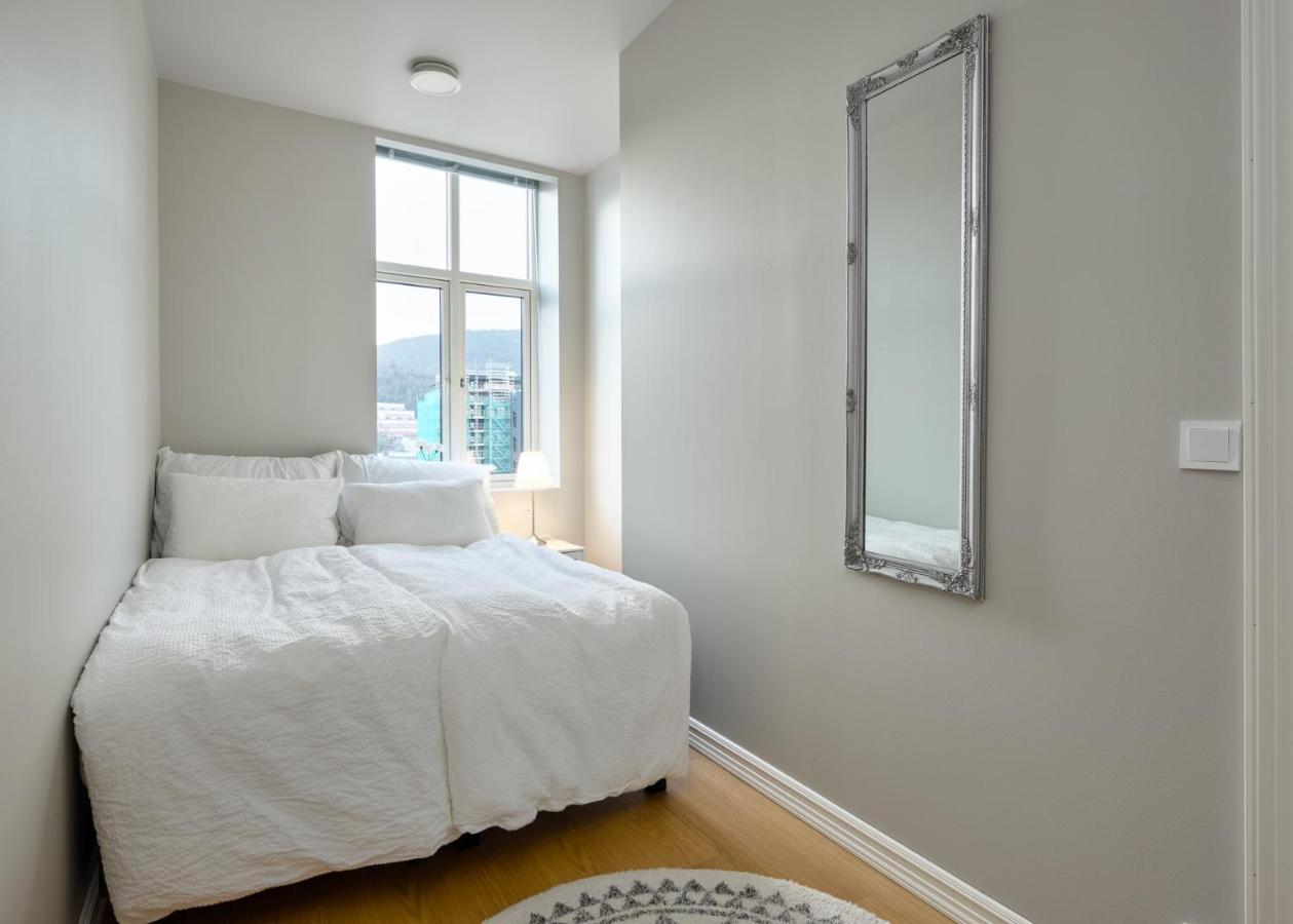 Elegant Bergen City Center Apartment - Ideal For Business Or Leisure Travelers Exteriér fotografie