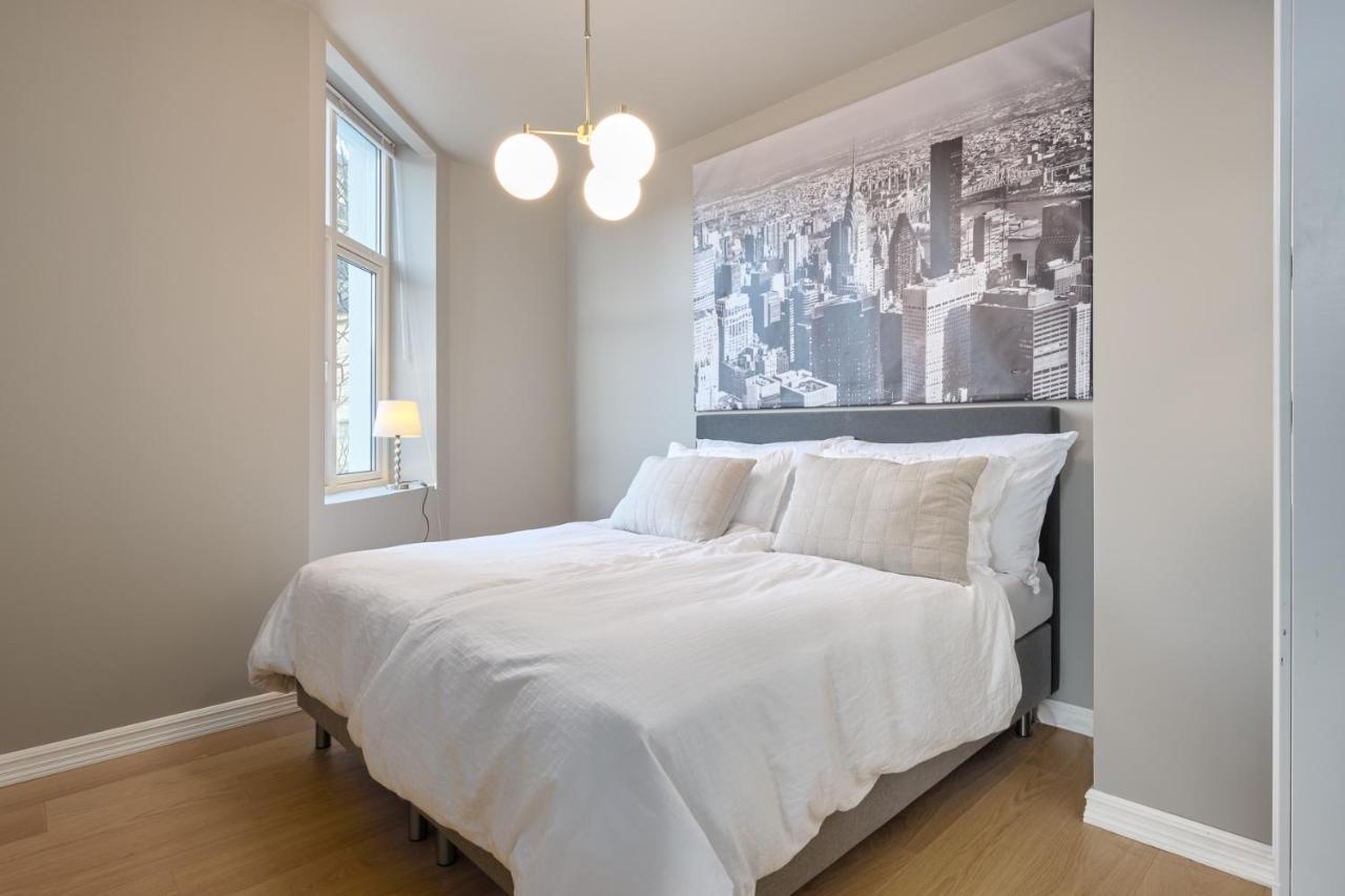 Elegant Bergen City Center Apartment - Ideal For Business Or Leisure Travelers Exteriér fotografie