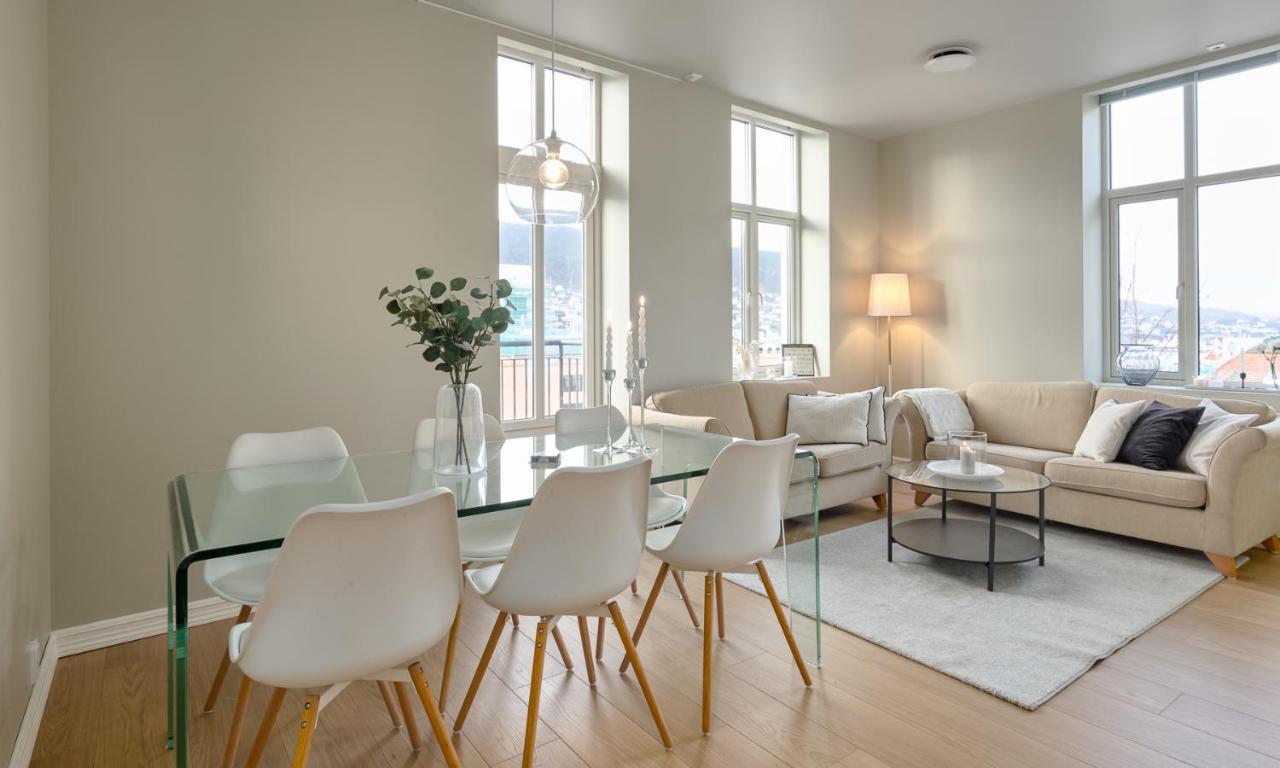 Elegant Bergen City Center Apartment - Ideal For Business Or Leisure Travelers Exteriér fotografie