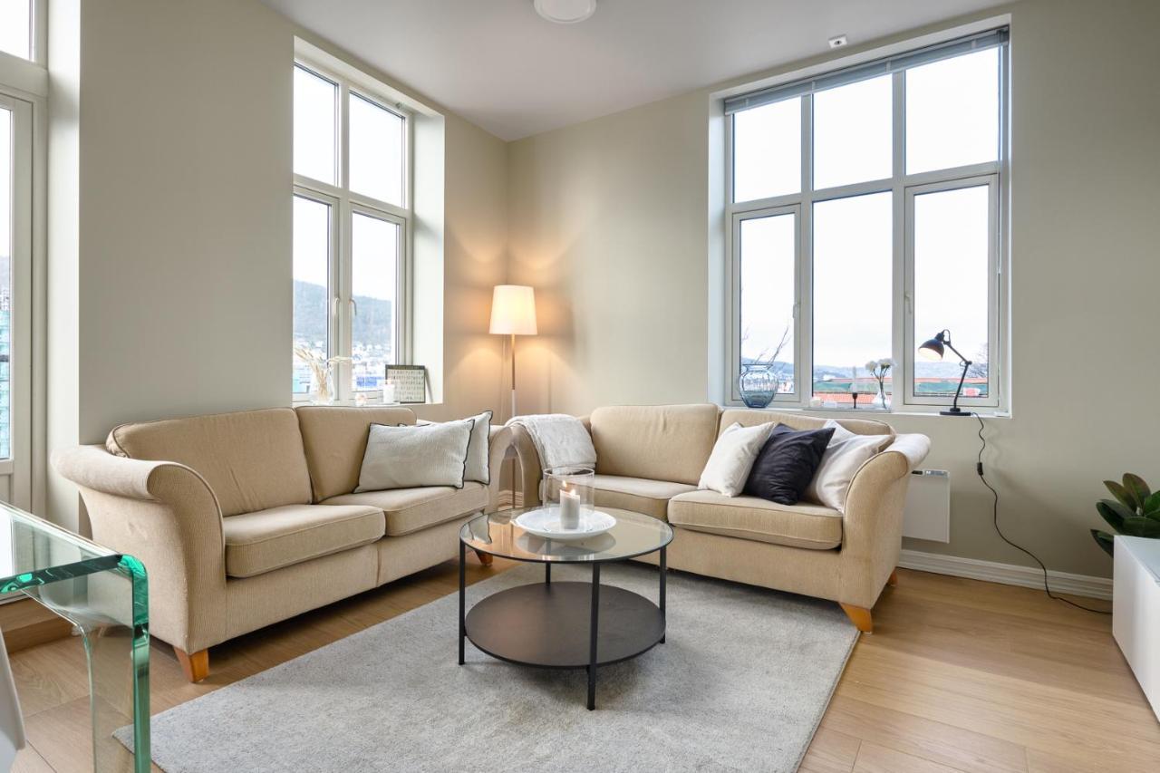 Elegant Bergen City Center Apartment - Ideal For Business Or Leisure Travelers Exteriér fotografie