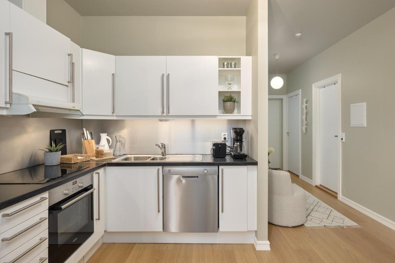 Elegant Bergen City Center Apartment - Ideal For Business Or Leisure Travelers Exteriér fotografie